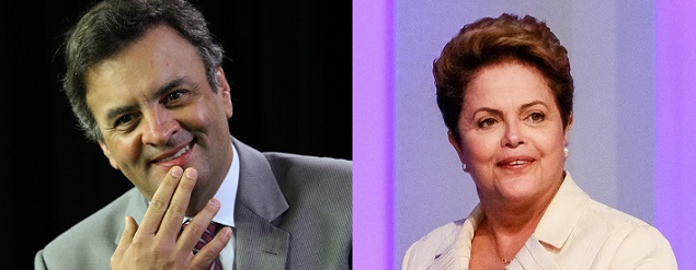 Aécio começa 2º turno com 51% ante 49% de Dilma, mostra Datafolha