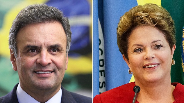Aécio tem 51% das intenções de voto e Dilma 49%, mostram Ibope e Datafolha