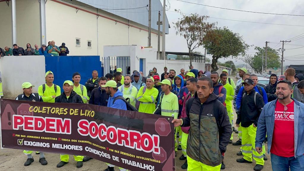 Após denúncia da FEMACO, Justiça do Trabalho determina fiscalização in loco dos caminhões coletores da Beta Ambiental, em São José dos Campos