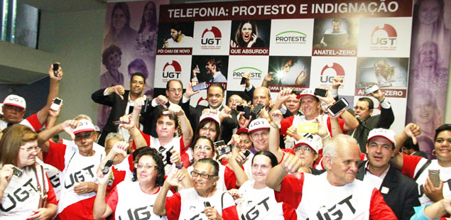Audiência entre UGT, Proteste e empresas telefônicas tem os primeiros resultados