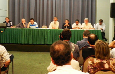 CONTEC reúne Dirigentes Sindicais do BB em São Paulo