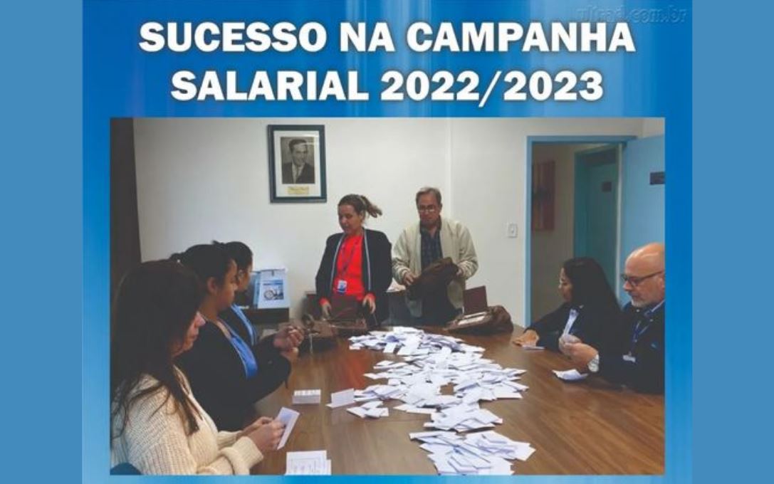 Campanha Salarial: pauta de reivindicações é aprovada por mais de 90% dos comerciários de São José dos Campos