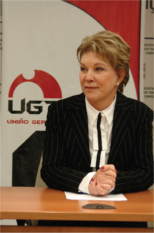Candidata a prefeita Marta Suplicy anuncia propostas de governo na UGT