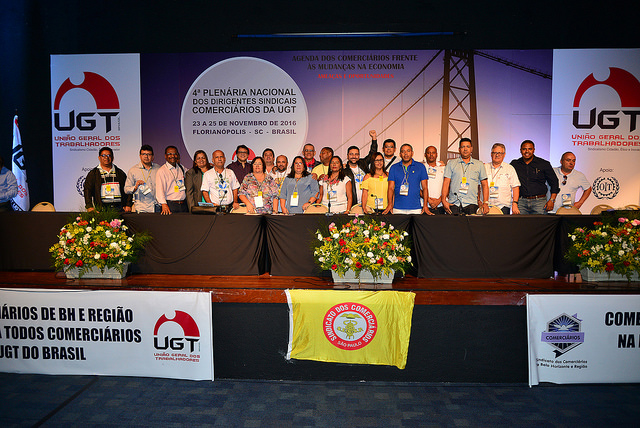 Carta de Florianópolis é aprovada pelos participantes da 4° Plenária Nacional Comerciária da UGT