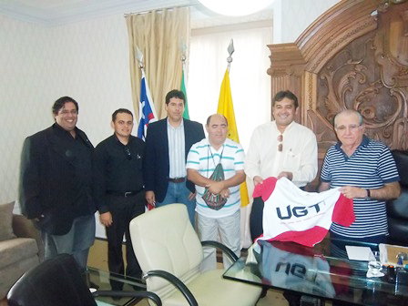 Castelo recebe a UGT e pleito dos guardas #municipais de São Luis é atendido