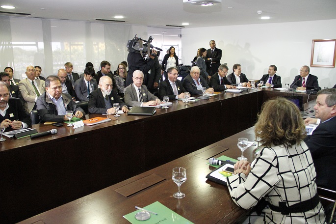 Centrais debatem Reforma da Previdência em reunião com ministros