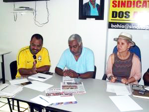 Centrais sindicais debatem ato do dia 11 de julho na Bahia
