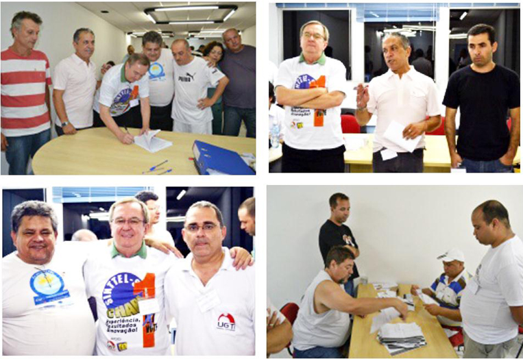 Chapa apoiada pela UGT vence eleições no Sinttel em Santa Catarina
