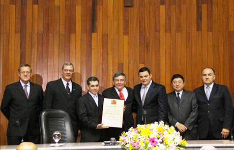 Chiquinho Pereira recebe título de Honra ao Mérito em Mogi das Cruzes