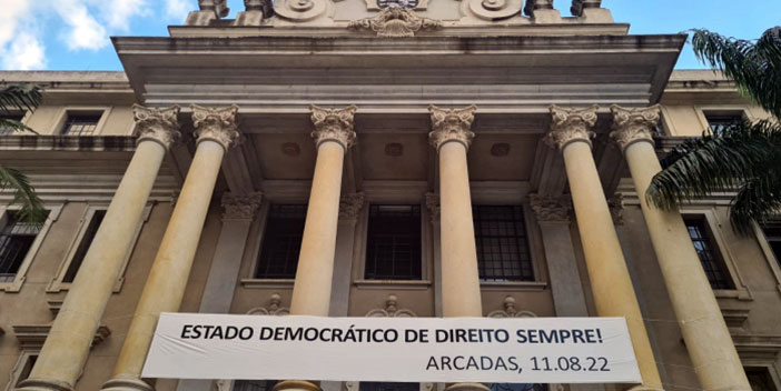 Com quase 800 mil assinaturas, Carta aos Brasileiros é ato histórico pela democracia