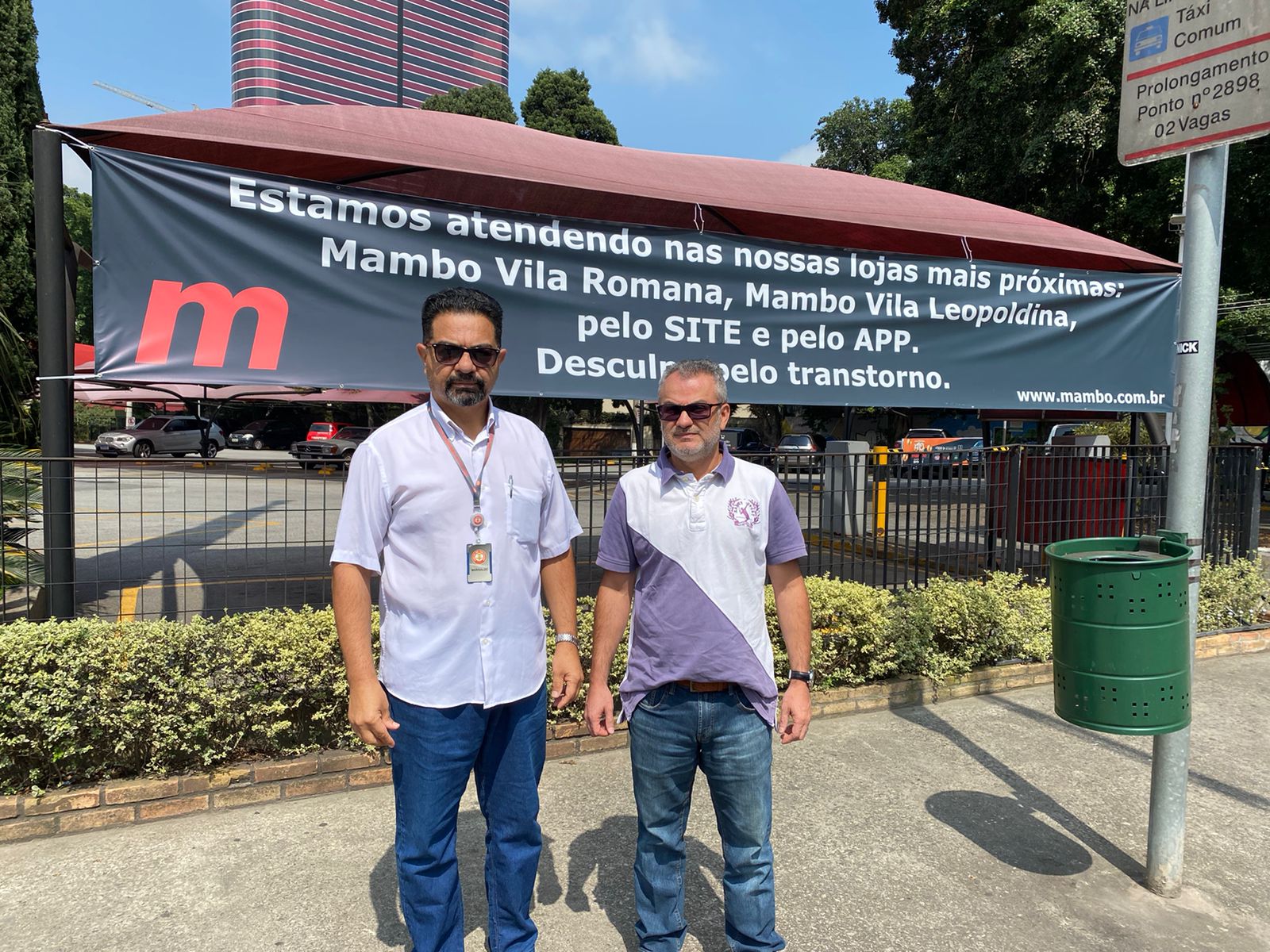 Comerciário morre em incêndio no supermercado Mambo