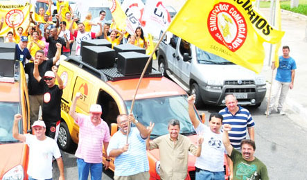 Comerciários de SP  defendem pagamento aos trabalhadores da falida Casa Centro