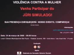 Comerciários de SP realizará Júri Simulado sobre violência contra a mulher