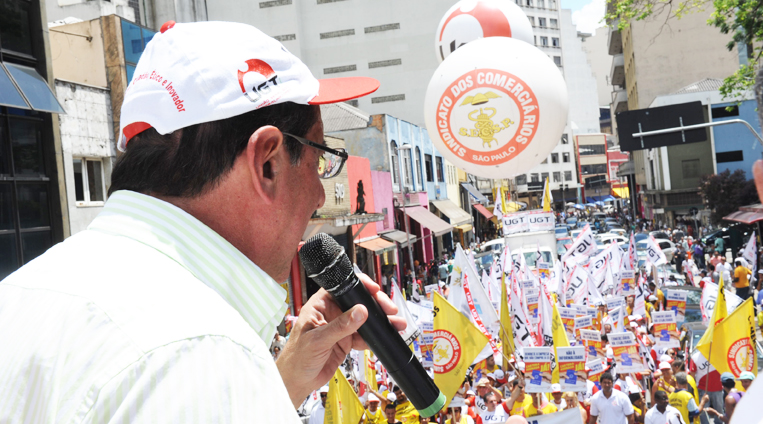 Comerciários de São Paulo promovem Marcha pela Carteira Assinada