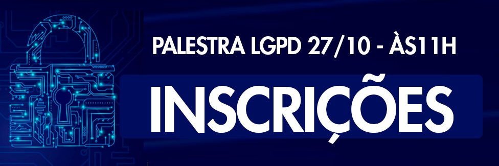 Conascon realiza palestra Lei Geral de Proteção de Dados Pessoais (LGPD) e os impactos na gestão sindical e nas relações de trabalho.