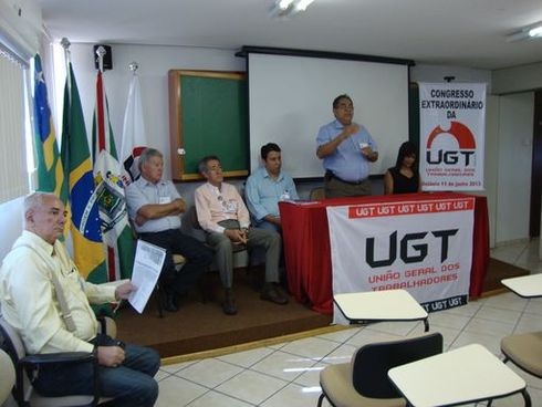 Congresso Extraordinário da UGT Goiás