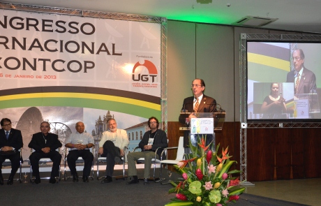 Congresso Internacional da CONTCOP lança Carta de Salvador