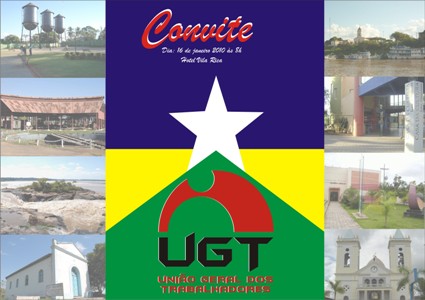 Congresso de Fundação da UGT em Rondônia
