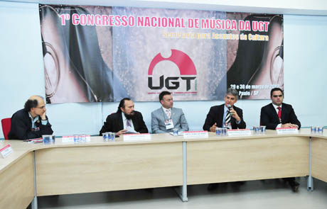 Congresso dos músicos: UGT vê na música oportunidade de inclusão social