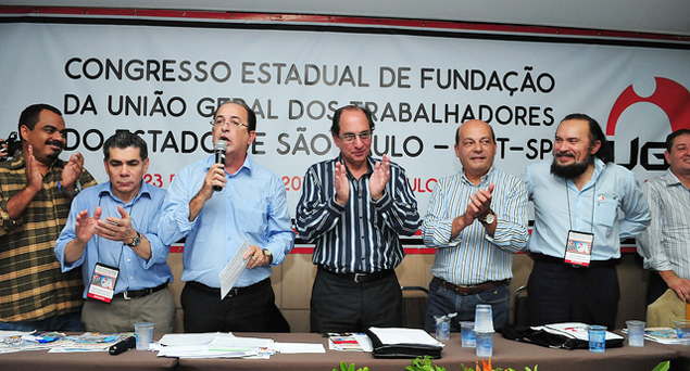 Congresso elege Luiz Carlos Motta para presidir a UGT São Paulo