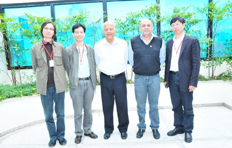 Delegação de sindicalistas chineses visita a UGT