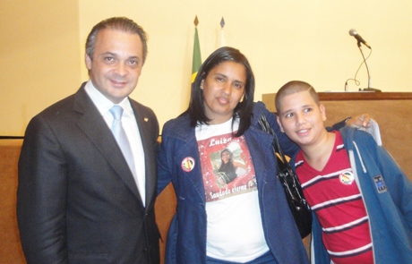 Dep. Federal Roberto Lucena da UGT lança Frente Parlamentar de Combate ao Bullying