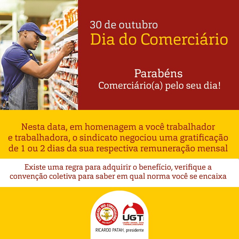 Dia do Comerciário