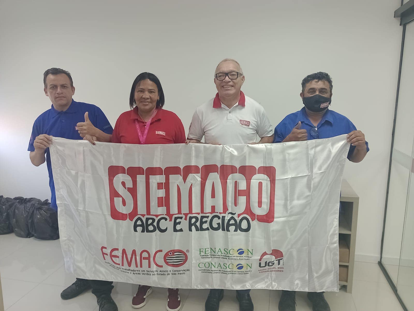 Diretores do SIEMACO ABC E REGIÃO definem estratégias para ações na Mercedes Benz