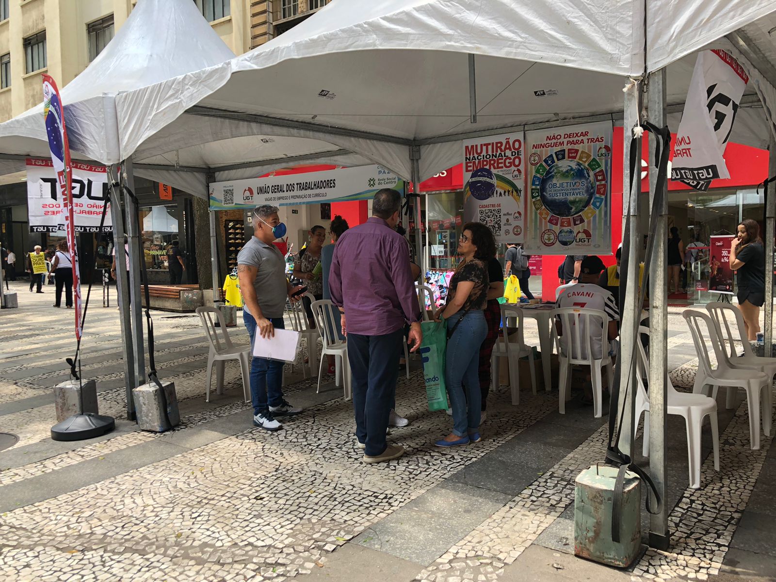 EVENTO CIDADE PELA PAZ ACONTECE EM SÃO PAULO COM A PARTICIPAÇÃO DO SECSP