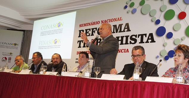 Em Brasília, sindicatos debatem os desafios da Reforma Trabalhista