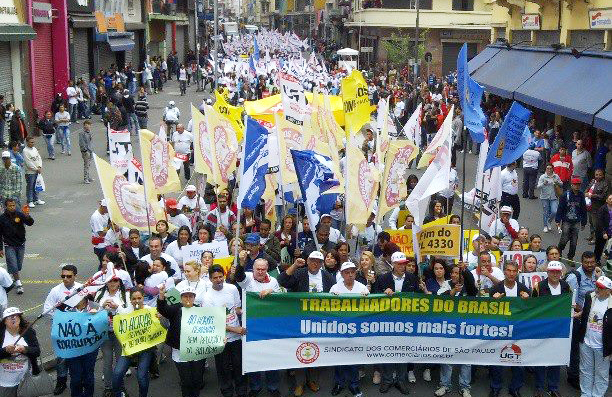 Em São Paulo, Sindicatos ugetistas fecham lojas da 25 de Março
