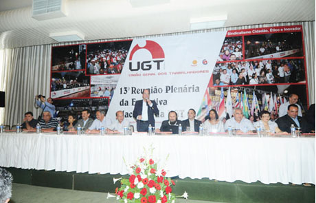 Em sua 13ª Plenária Nacional UGT discute rumos da central para 2012
