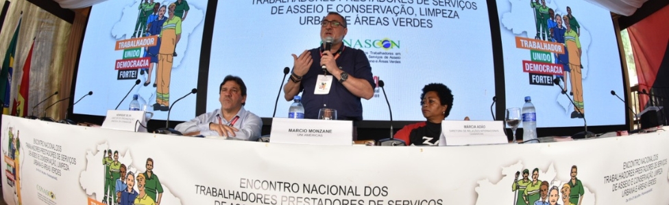 Encontro Nacional da CONASCON: