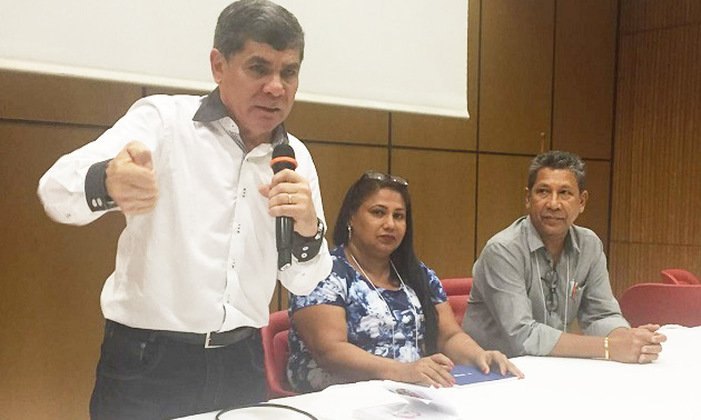 Encontro de Dirigentes Sindicais Comerciários reúne lideranças no Pará