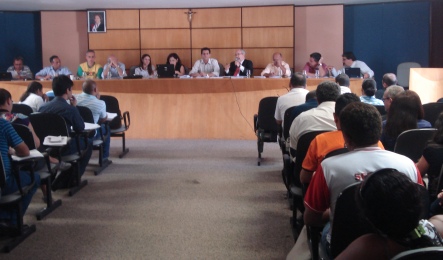 Encontro dos servidores públicos do Pará com apoio da UGT e demais centrais sindicais