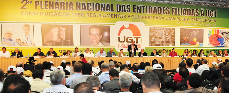 Entidades filiadas à UGT debatem cenário político brasileiro