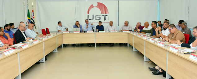 Estaduais da UGT discutem desafios do novo cenário trabalhista