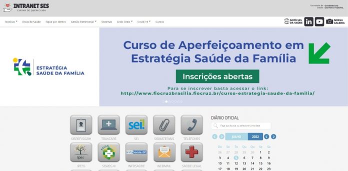 Estão abertas as inscrições do curso de aperfeiçoamento em estratégia saúde da família