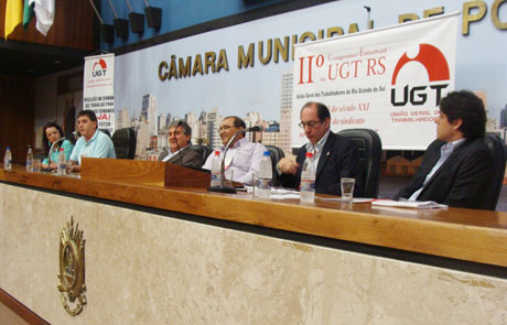 Ética na política e Sindicato Cidadão marcaram Congresso Estadual da UGT-RS