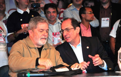 Ex-presidente Luiz Inácio Lula da Silva no 2º Congresso da UGT