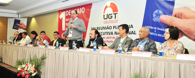 Executiva Nacional da UGT realiza 20ª reunião plenária