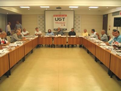 Executiva da UGT reúne-se com estaduais