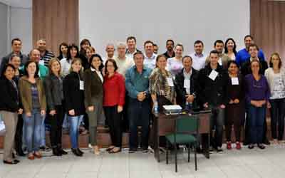 FESMEPAR e UGT promovem cursos de formação sindical no noroeste e sudoeste do Paraná