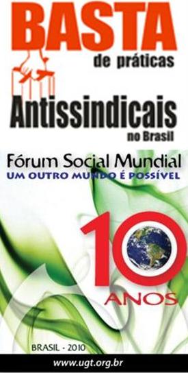 FSM 10 discute Práticas Anti-Sindicais (Acompanhe AO VIVO)
