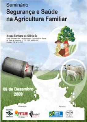 FUNDACENTRO / Agricultura familiar é tema de projeto da instituição