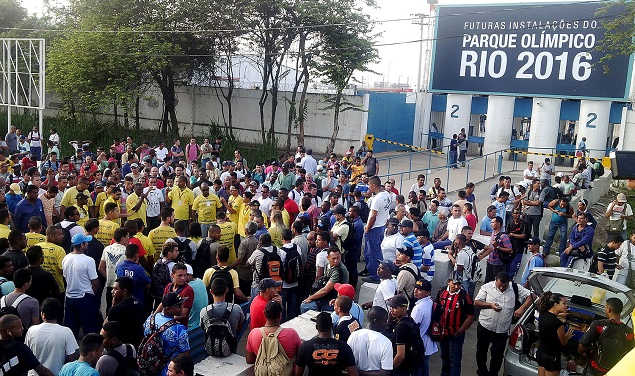 Fim da greve marca vitória dos trabalhadores da construção pesada do Rio de Janeiro