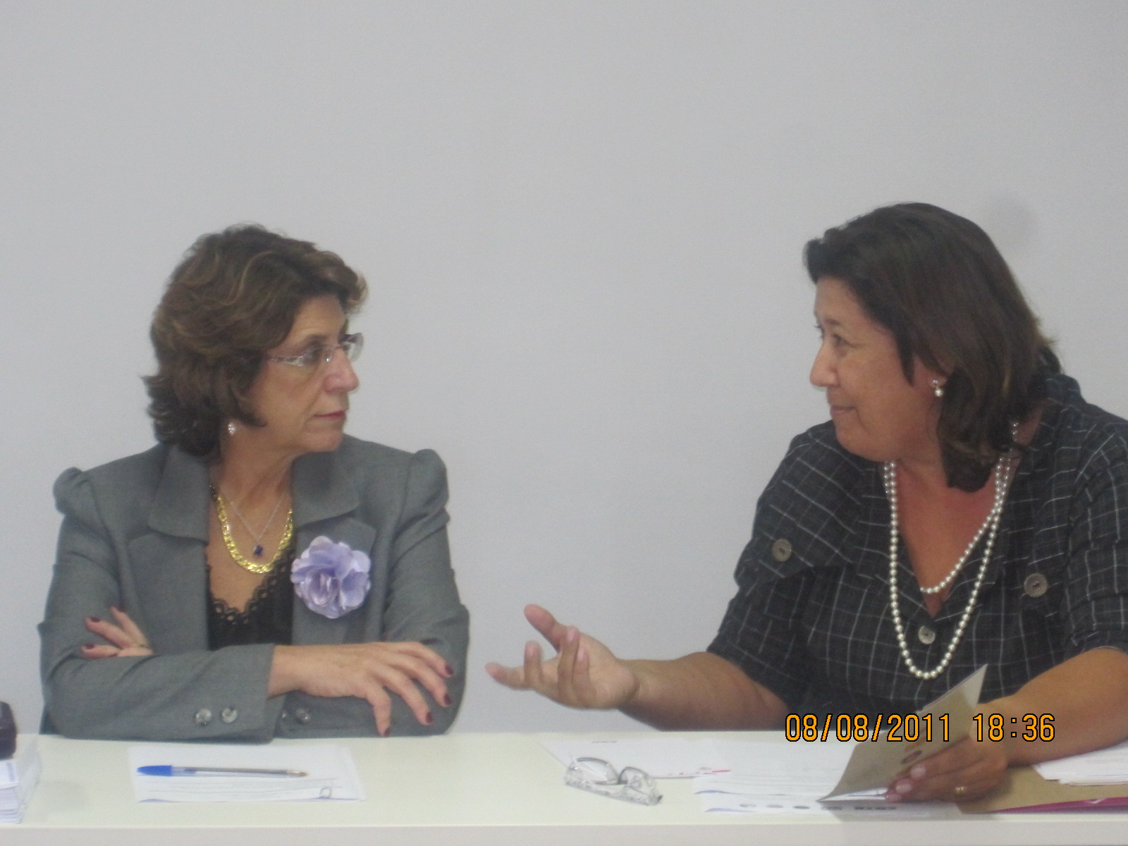 Fórum das mulheres se reunem com a Minsitra Iriny  Lopes