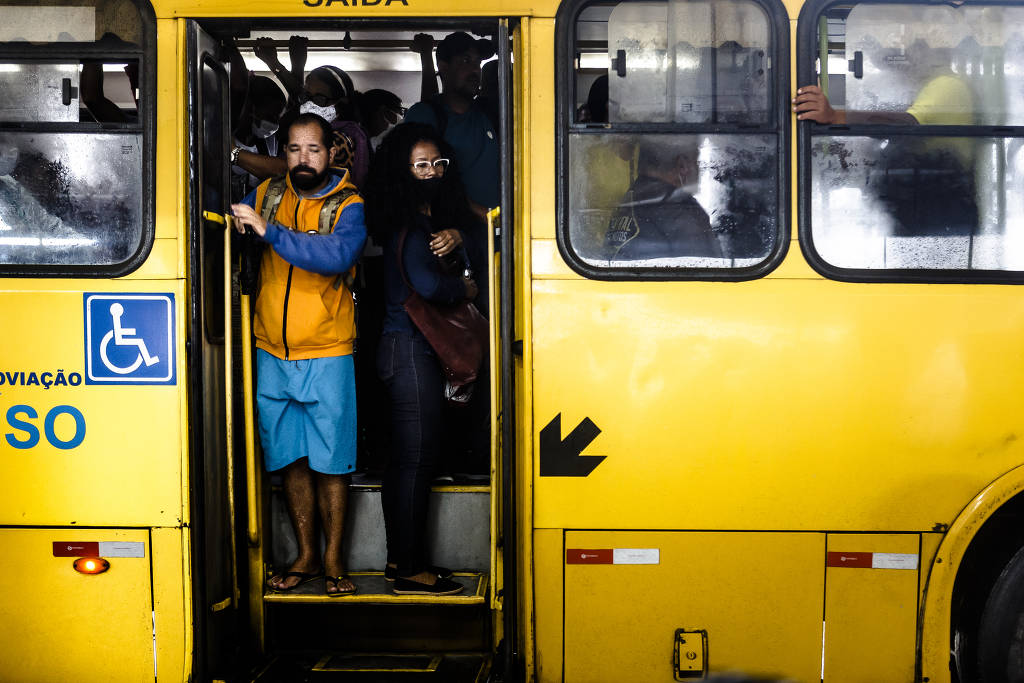 Frota de ônibus urbanos no Brasil é a mais velha em 27 anos