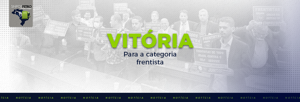 Grande vitória dos frentistas e dos empregos!