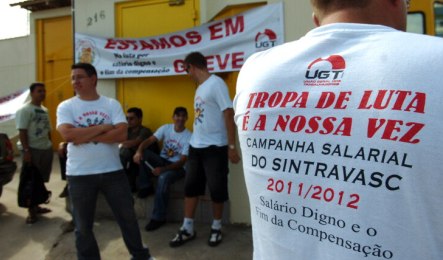 Greve: funcionários de transporte de valores de Joinville param por tempo indeterminado